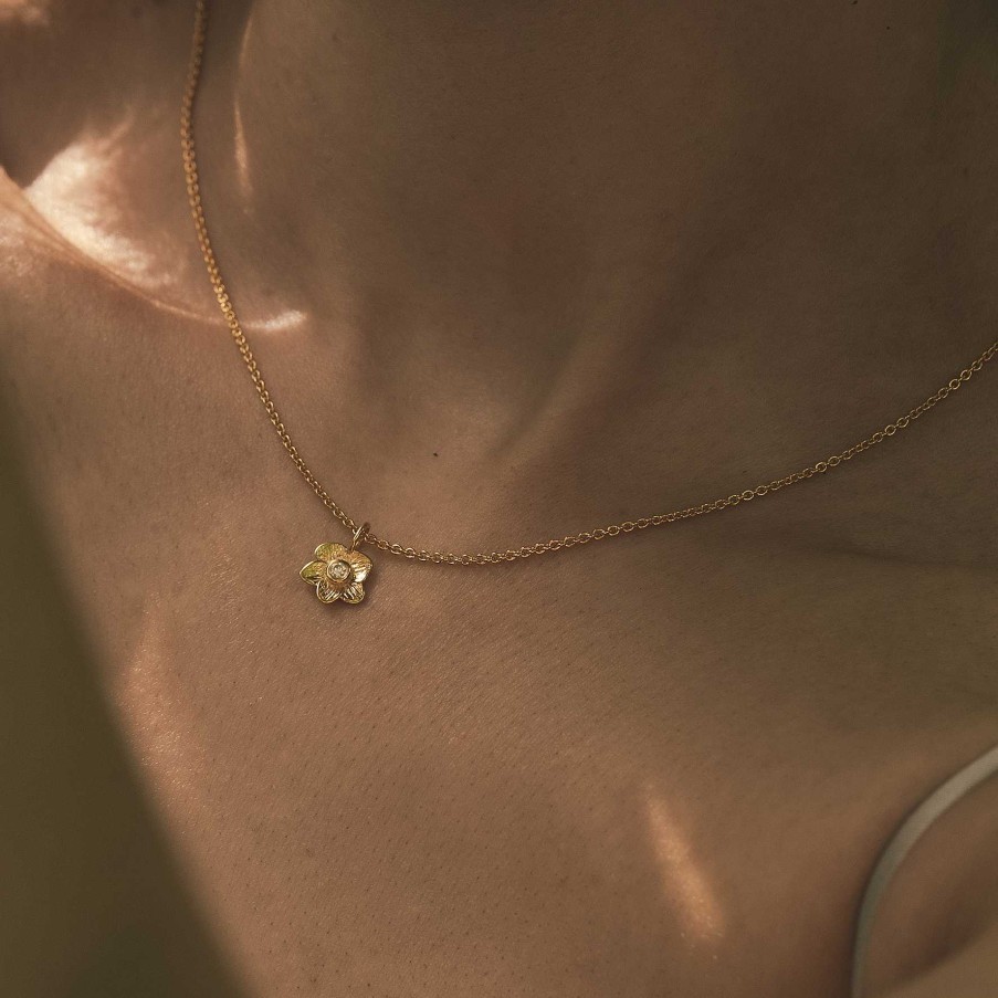 Halsk Der Izabel Camille | Rosa Necklace