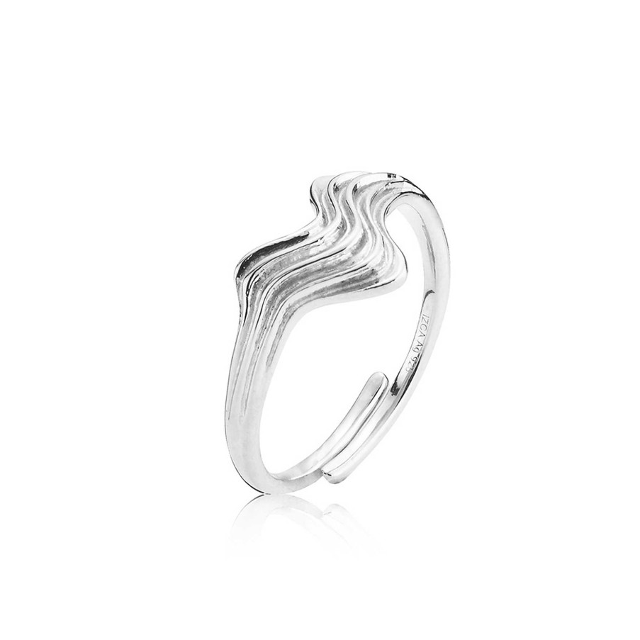 Ringe Sistie | Silke X Sistie Waves Ring