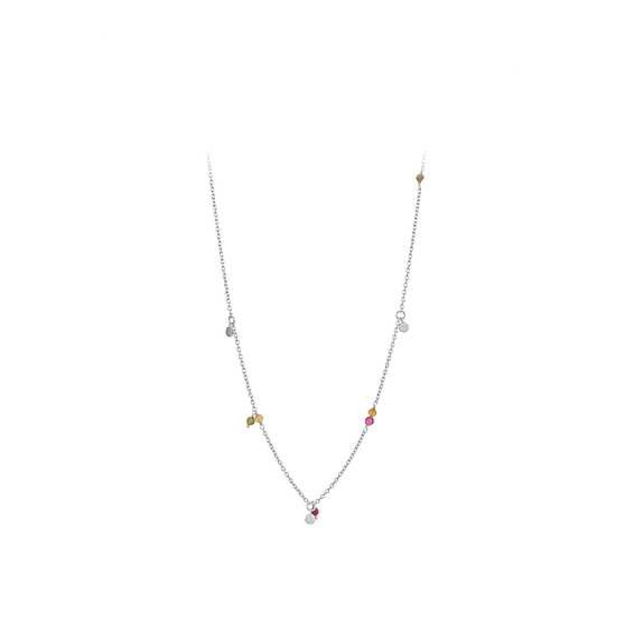 Halsk Der Pernille Corydon | Afterglow Pastel Necklace