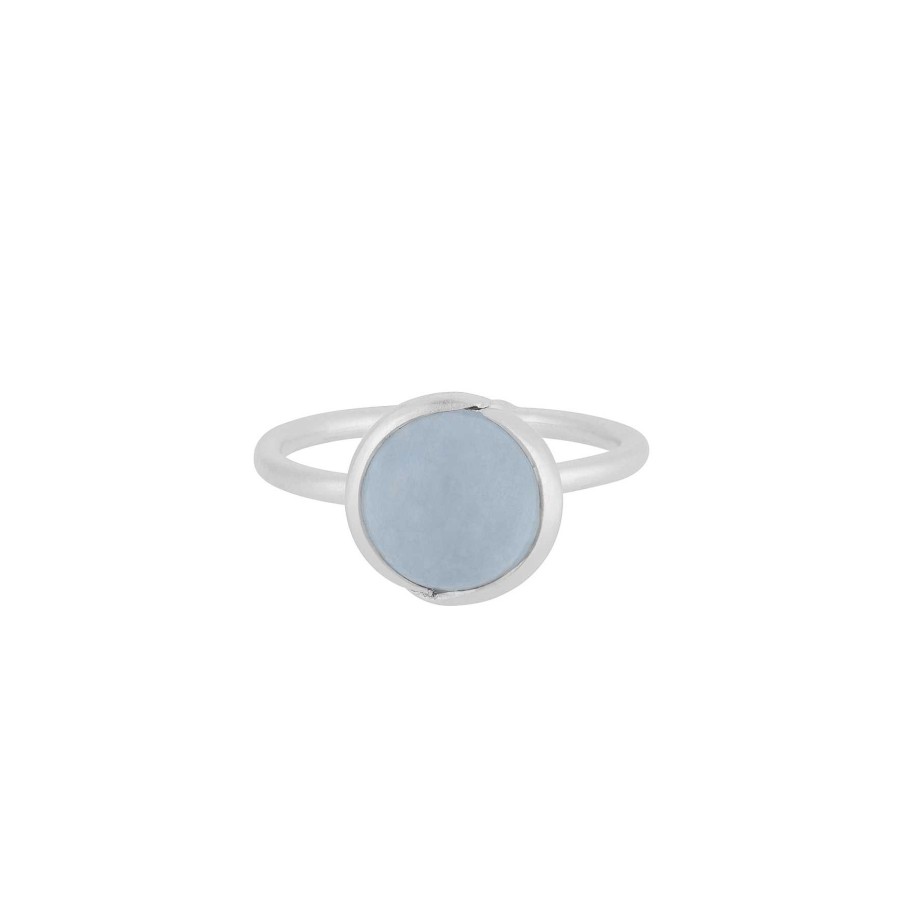 Ringe Pernille Corydon | Aura Blue Ring