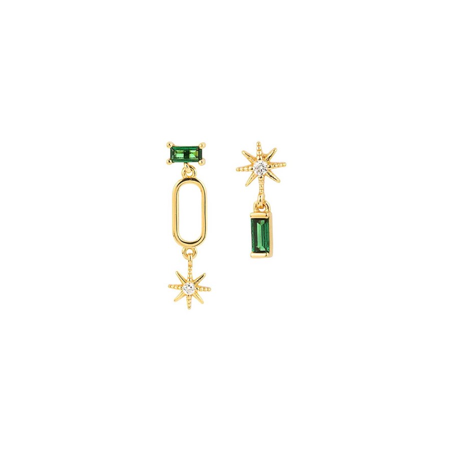 Reringe House Of Vincent | Collector Earrings Green