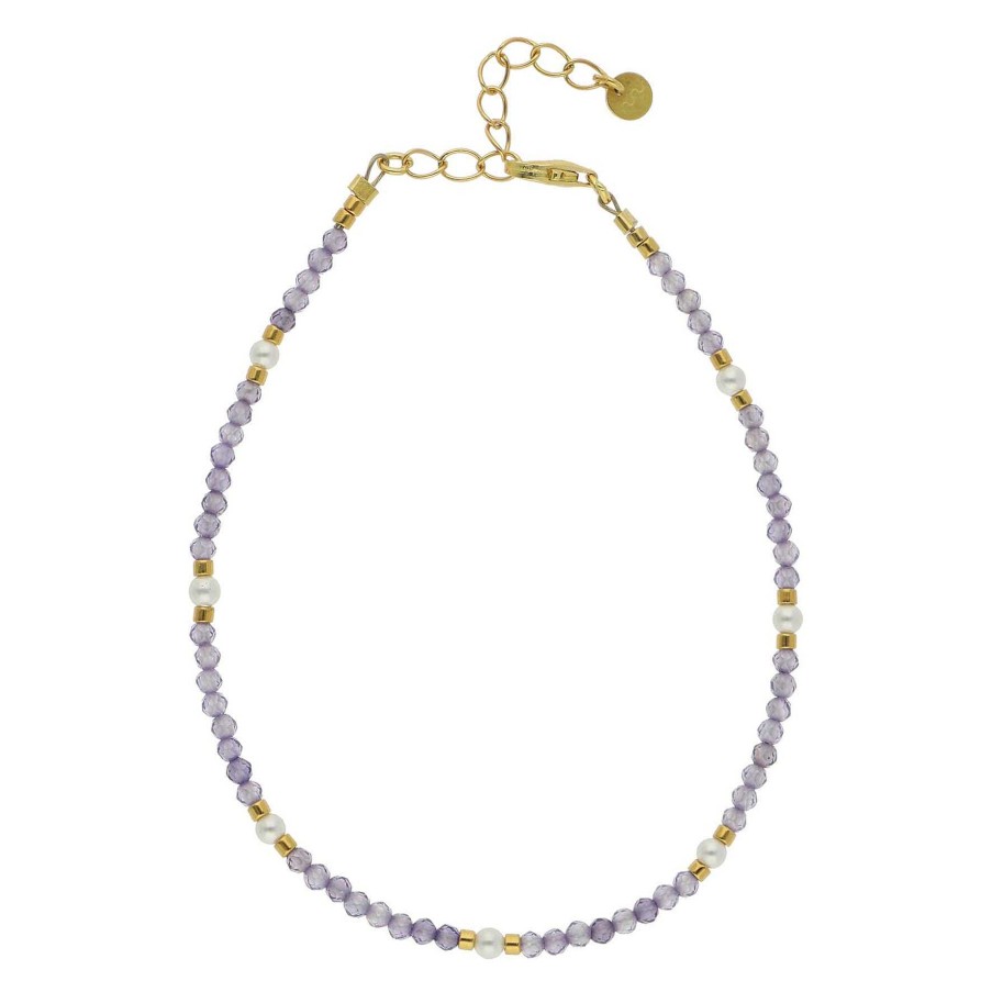 Armb Nd Nuni Copenhagen | Osaka Bracelet Purple