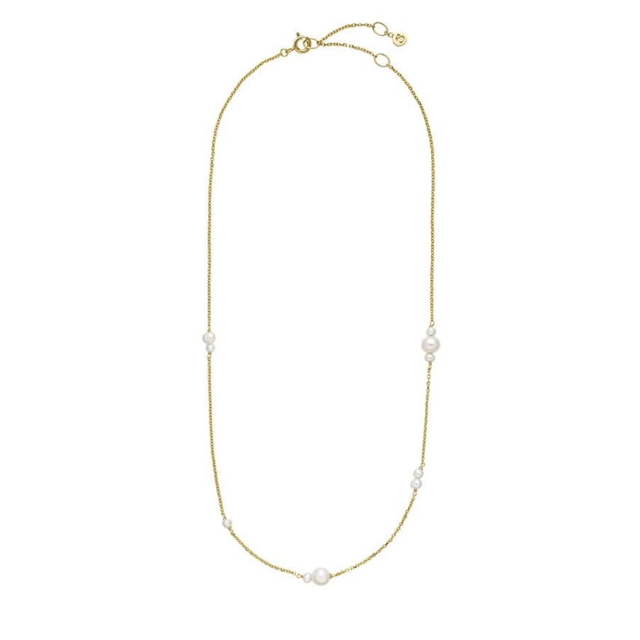 Halsk Der Izabel Camille | Majesty Necklace With Pearls