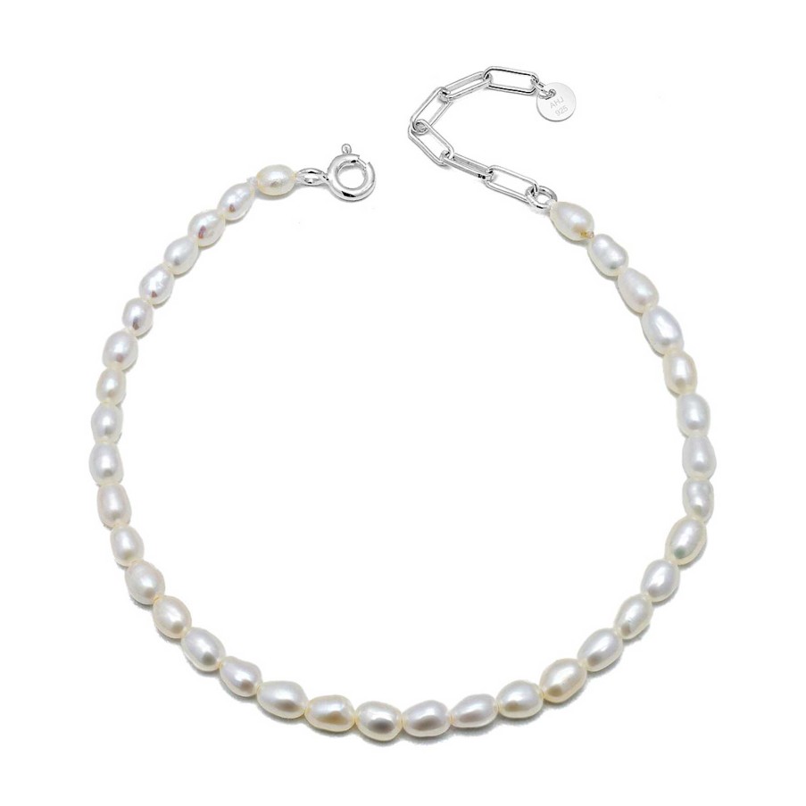 Armb Nd A-Hjort Jewellery | Michelle Pearl Bracelet