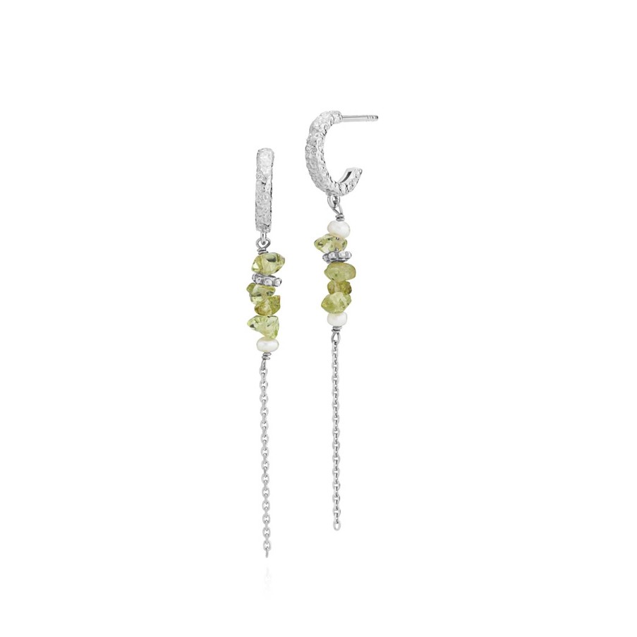 Reringe Sistie | Beach Green Earrings