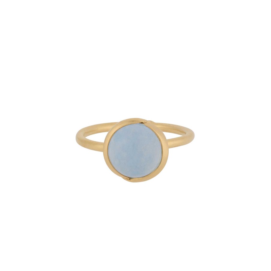 Ringe Pernille Corydon | Aura Blue Ring