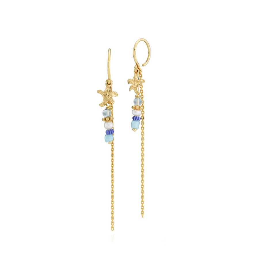 Reringe Sistie | Beach Starfish Earrings