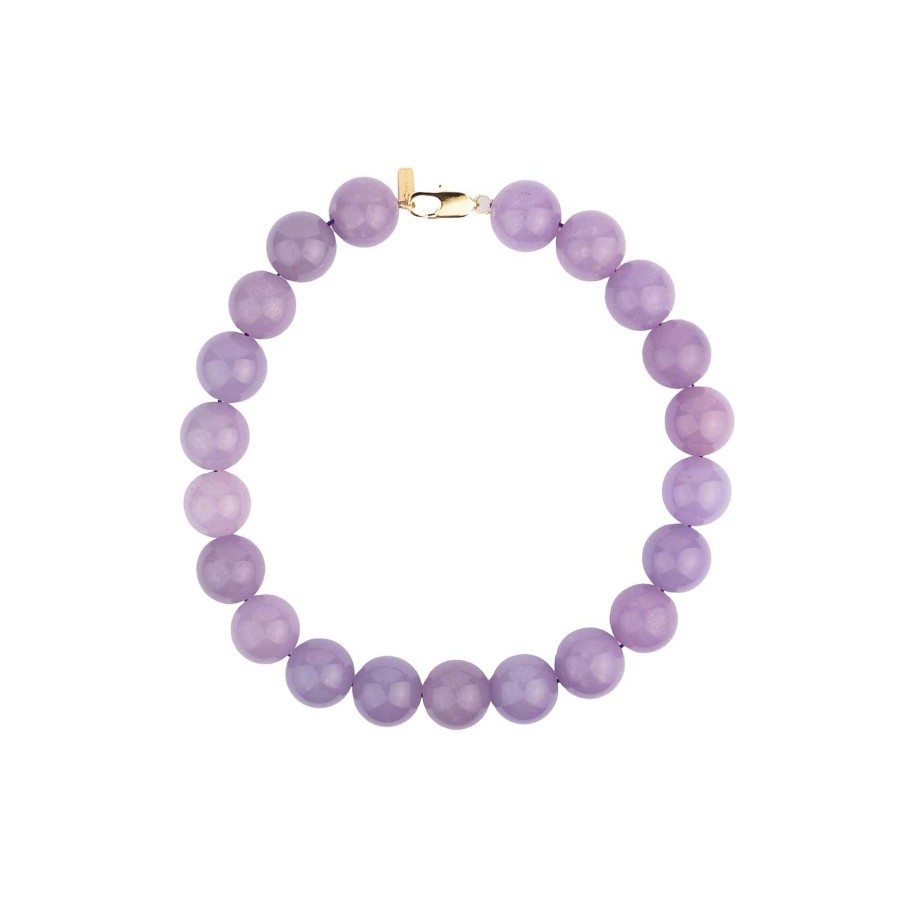 Halsk Der House Of Vincent | Arcade Fortune Choker Necklace Violet