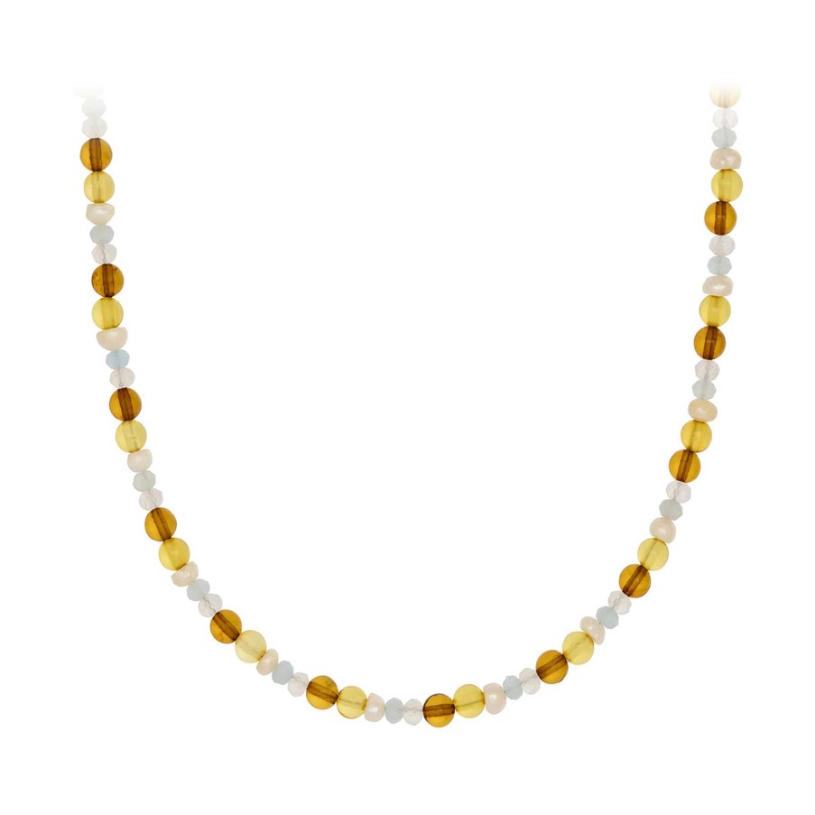 Halsk Der Pernille Corydon | Amber Glow Necklace