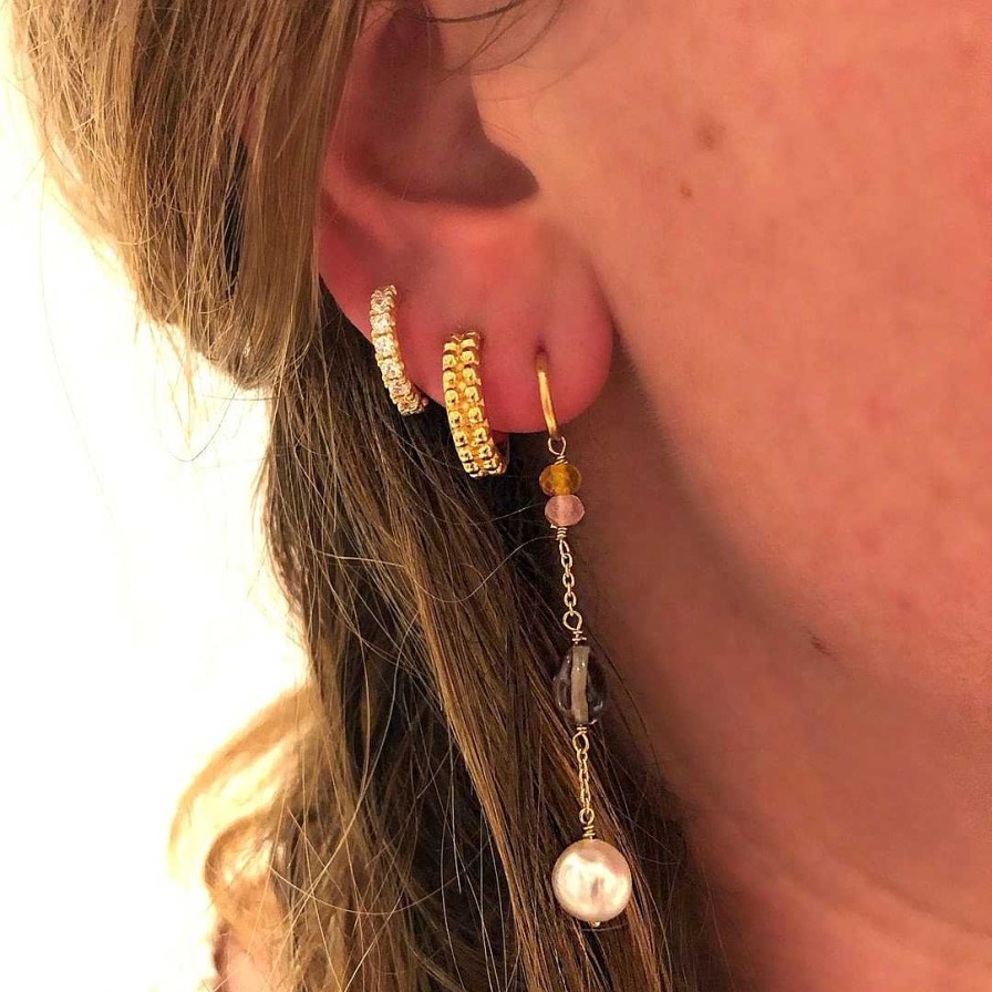 Reringe Pernille Corydon | Lagoon Shade Earrings