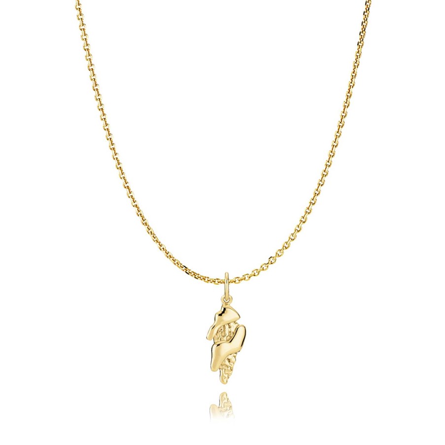 Halsk Der Sistie | Josephine Livin By Sistie Necklace With Pendant