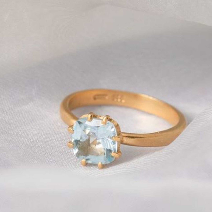 Ringe Carré | Gem Candy Ring Topaz