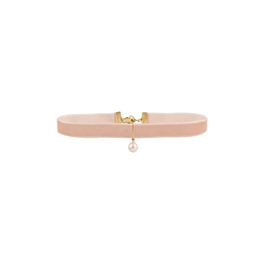 Halsk Der House Of Vincent | String Of Venus Teardrop Choker Necklace