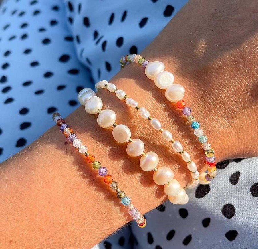 Armb Nd Nuni Copenhagen | Big Kate Light Multi Bracelet