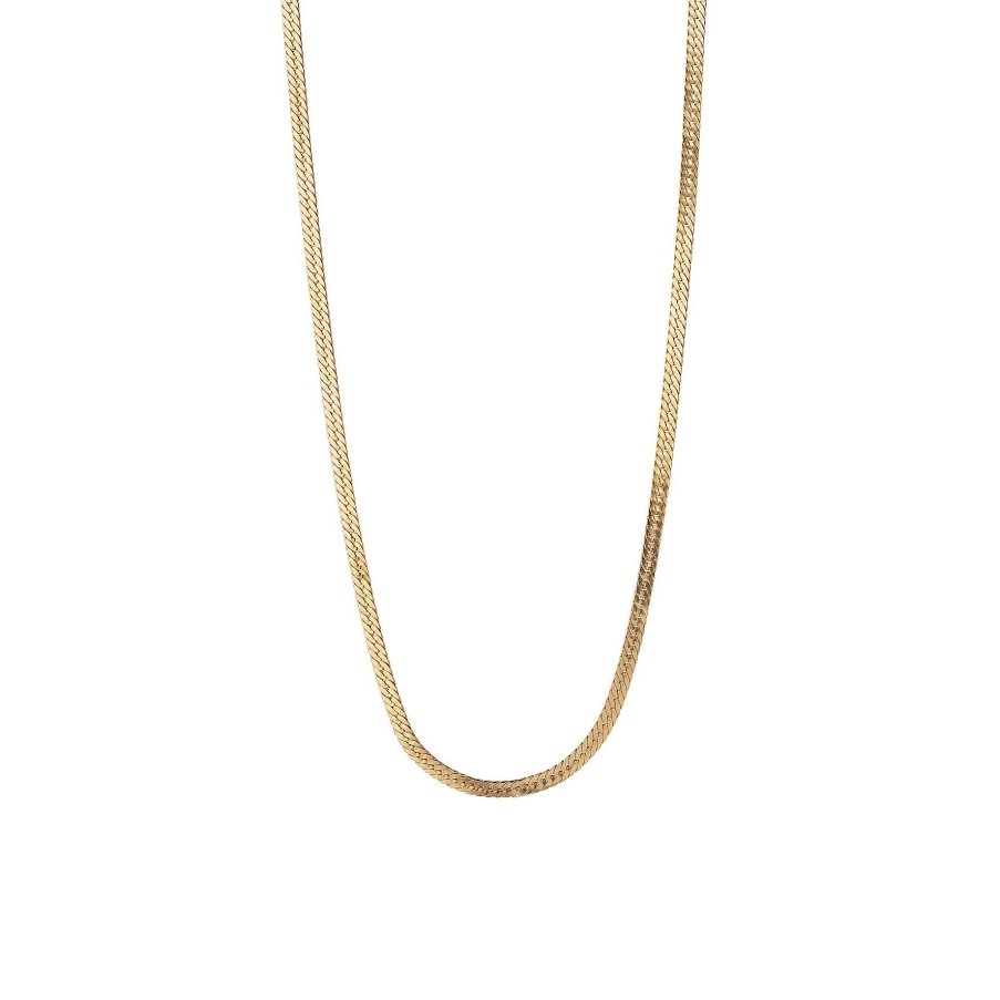 Halsk Der STINE A Jewelry | Short Snake Necklace