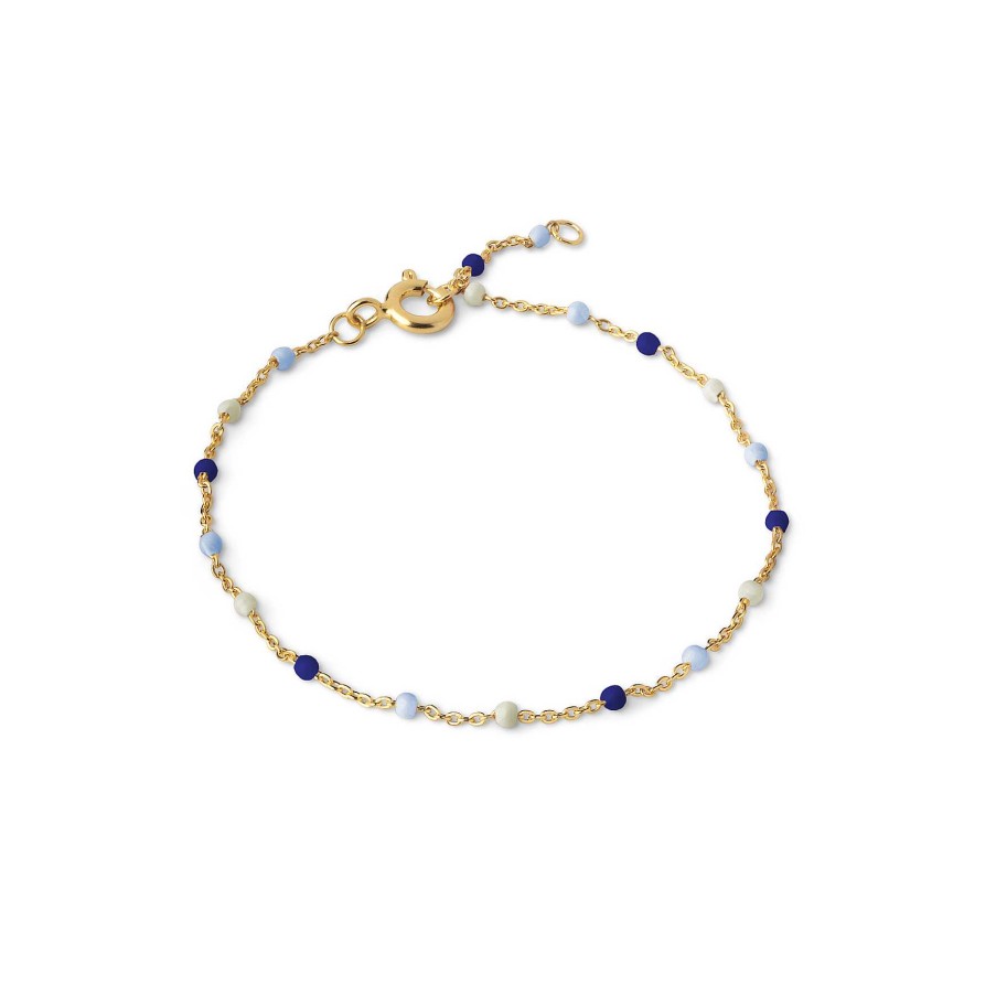 Armb Nd Enamel Copenhagen | Lola Bracelet Marine