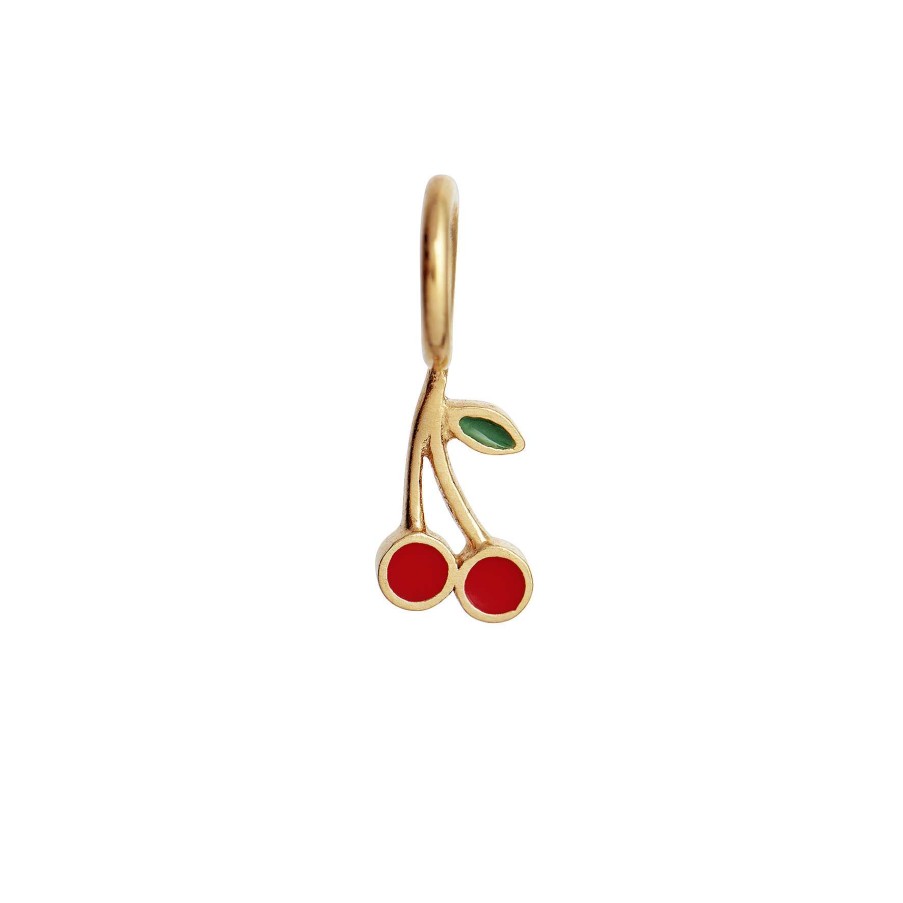 Vedh Ng STINE A Jewelry | Petit Cherry Pendant Enamel