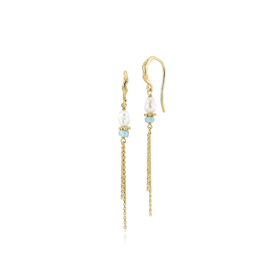 Reringe Sistie | Betty Earrings Blue