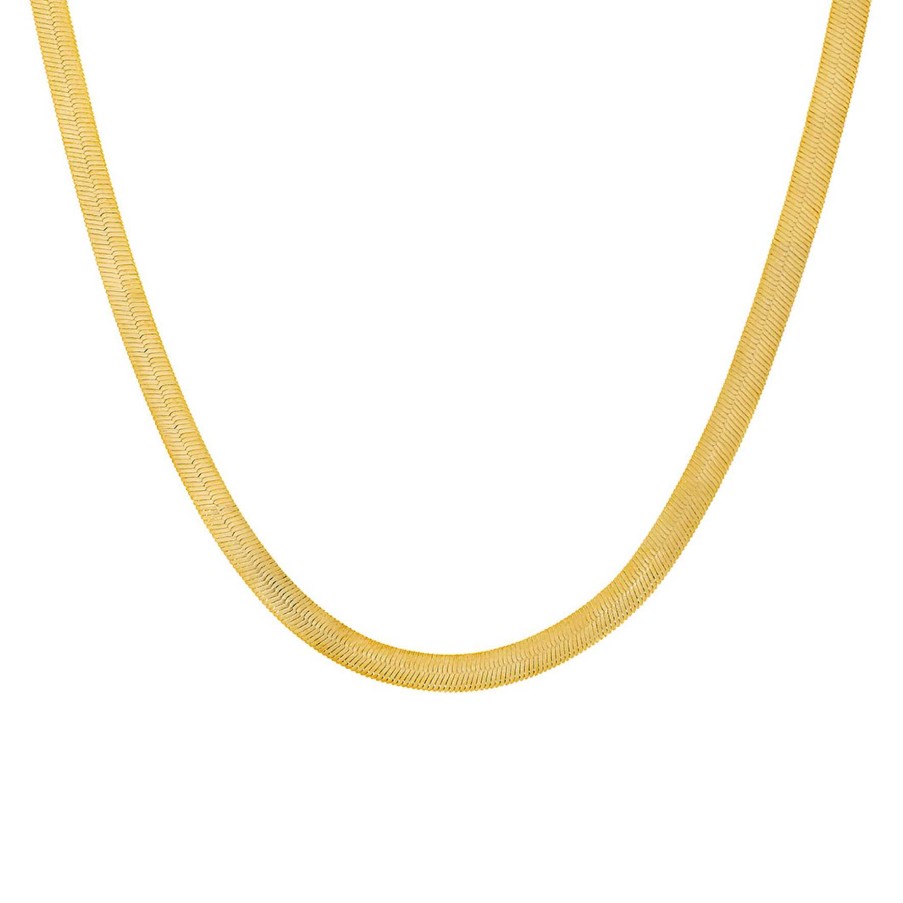 Halsk Der A-Hjort Jewellery | Fie Snake Necklace