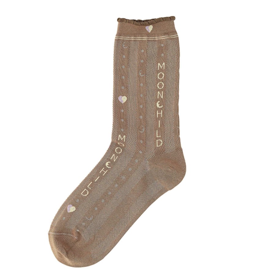 Accessories Maanesten | Spirit Socks Almond