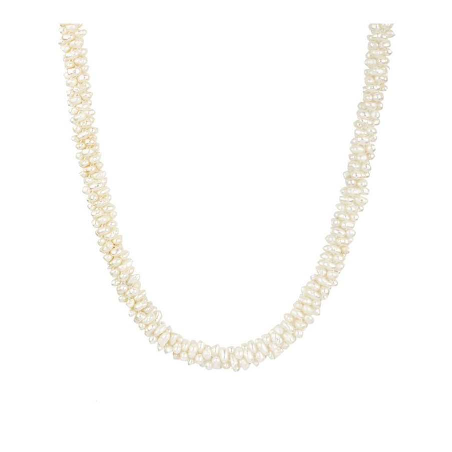 Halsk Der House Of Vincent | Abundance Of Venus Necklace White