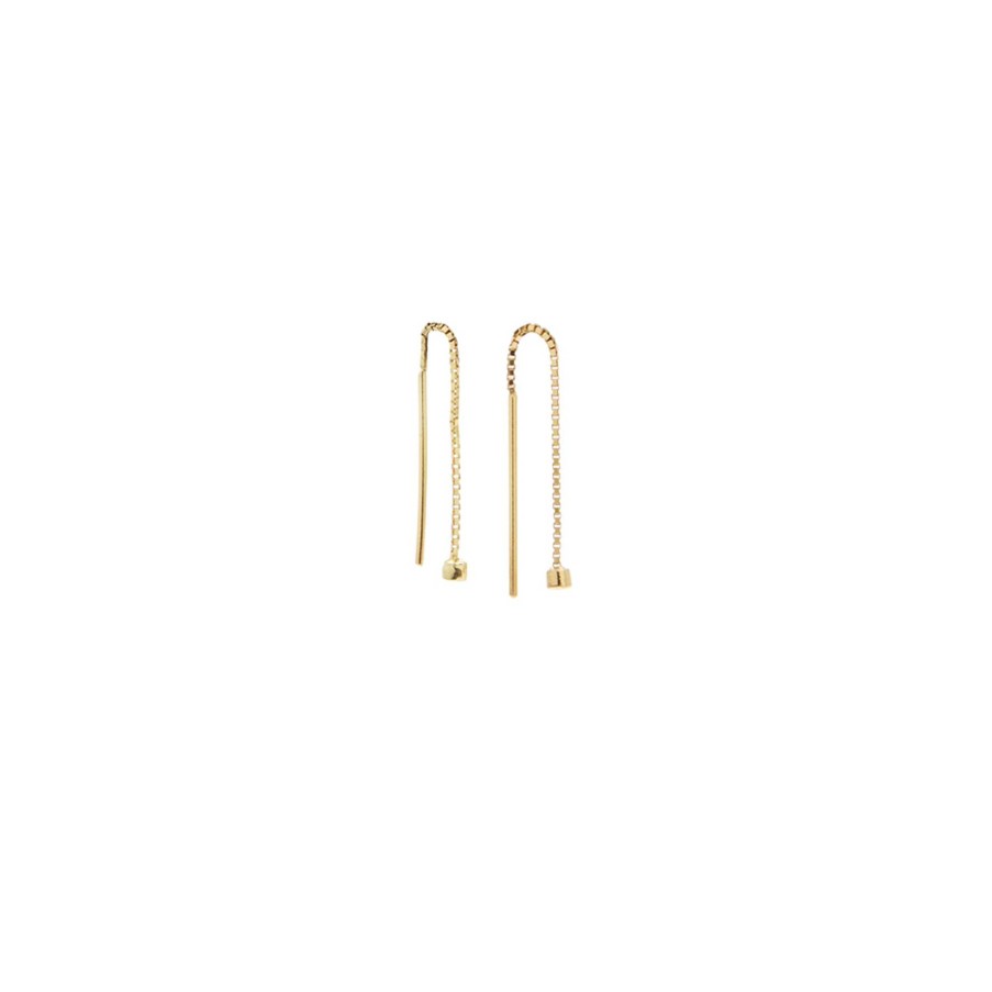 Reringe Pico | Crystal Chain Earrings