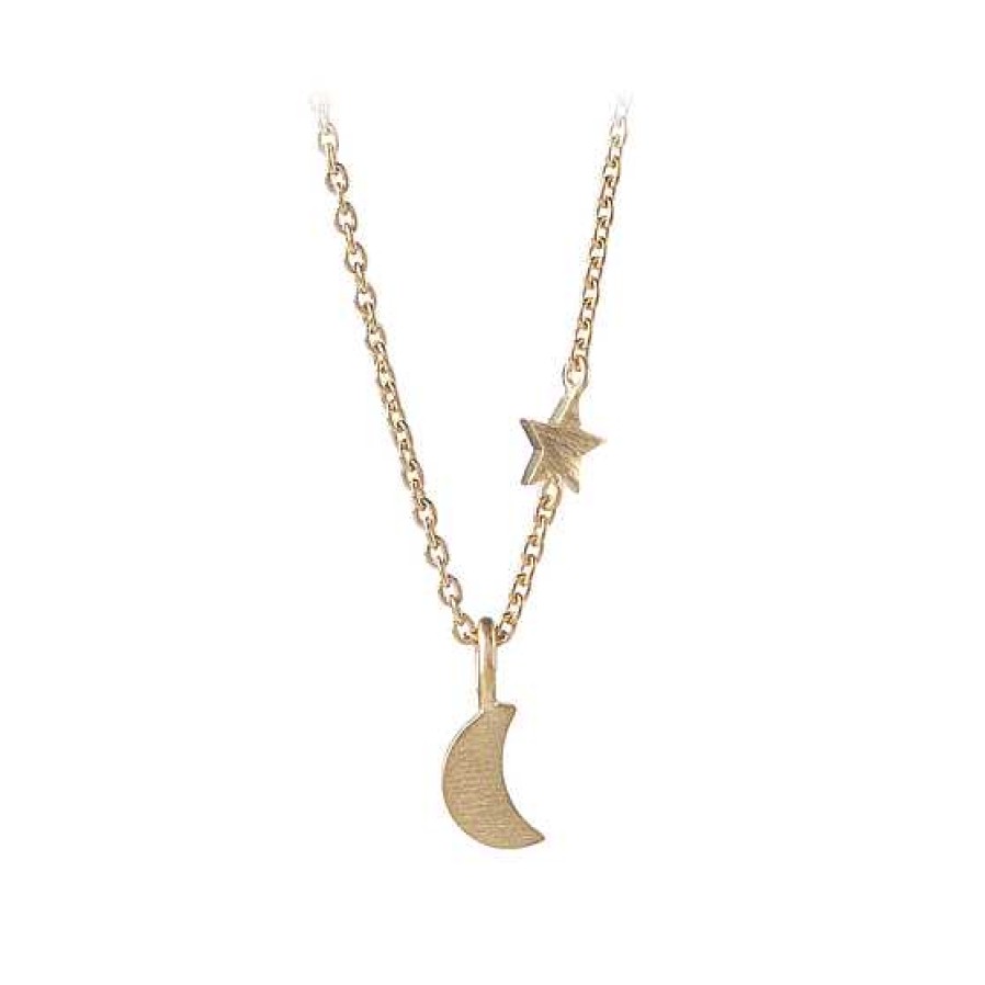 Halsk Der Pernille Corydon | Luna Star Necklace