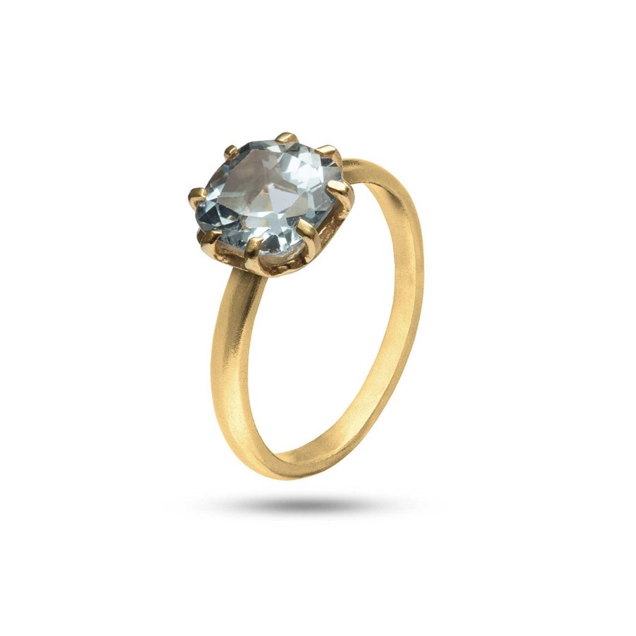 Ringe Carré | Gem Candy Ring Topaz