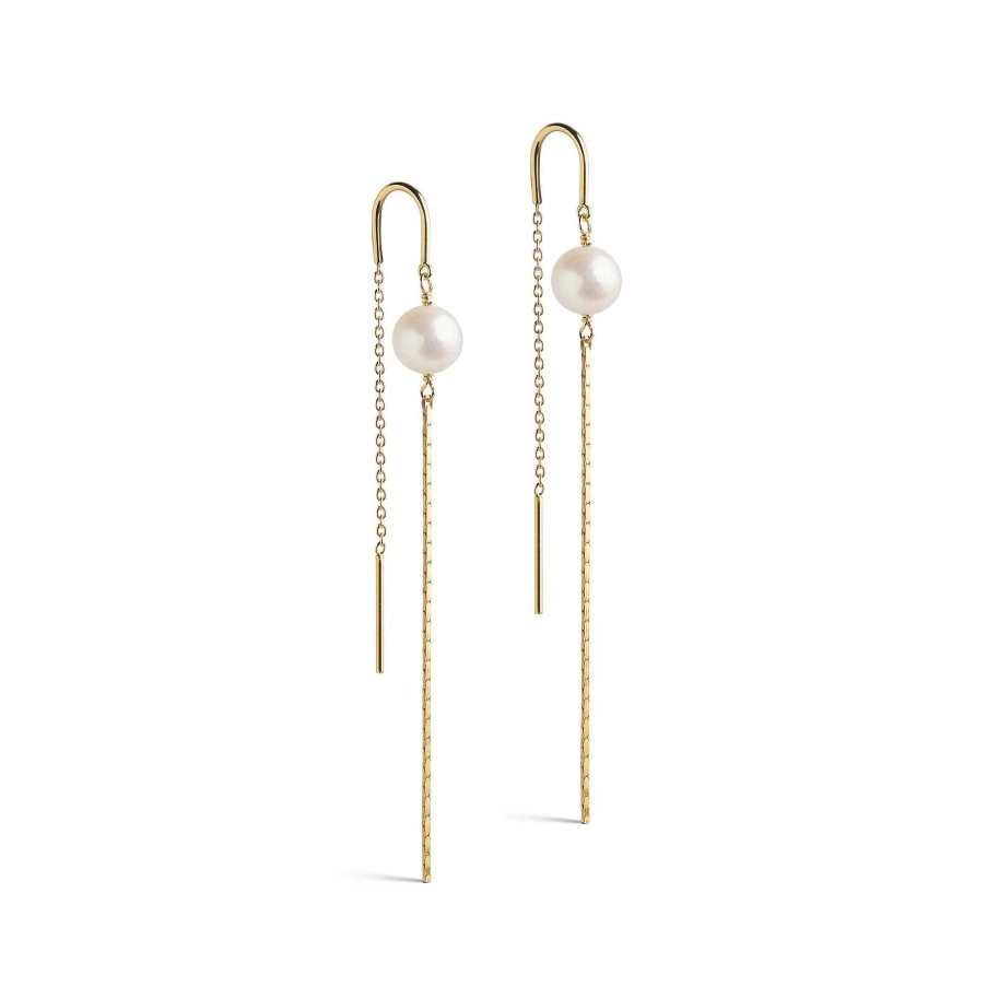 Reringe Enamel Copenhagen | Aga Pearl Earrings