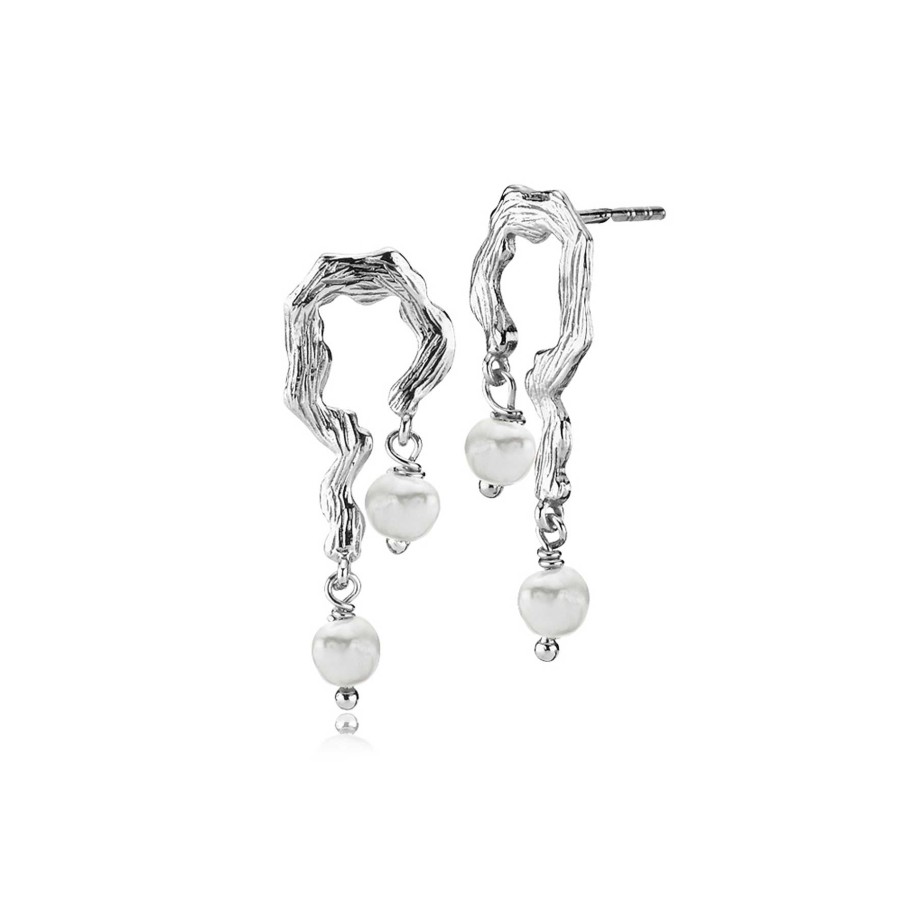 Reringe Sistie | L Rke Bentsen By Sistie Earrings With Pearls