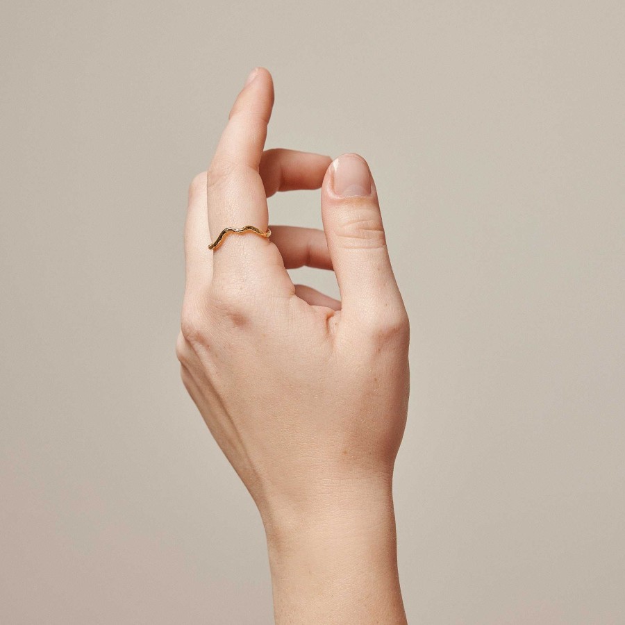 Ringe Enamel Copenhagen | Sway Ring