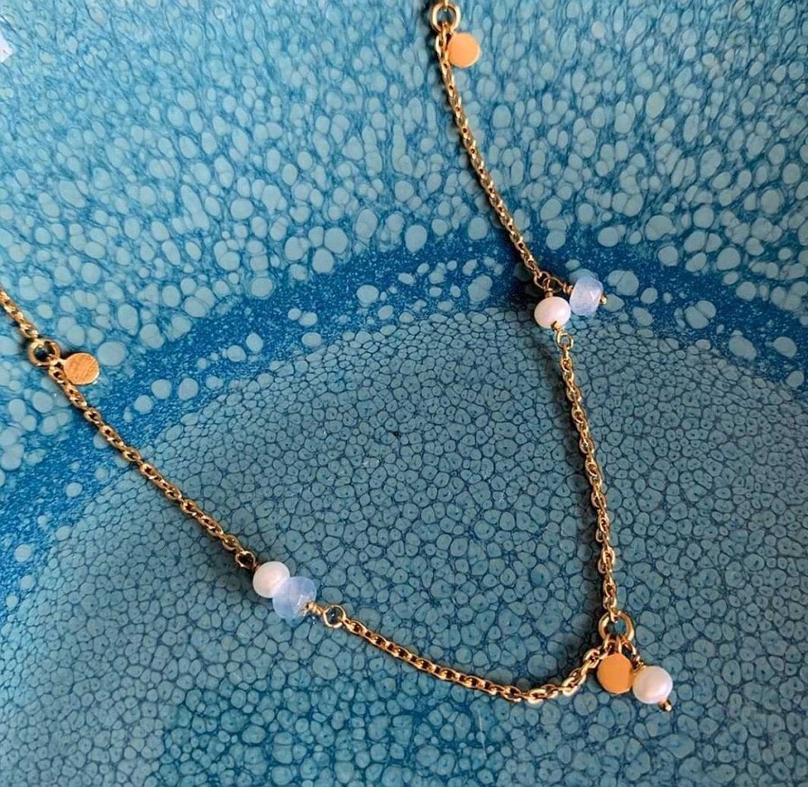 Halsk Der Pernille Corydon | Afterglow Sea Necklace