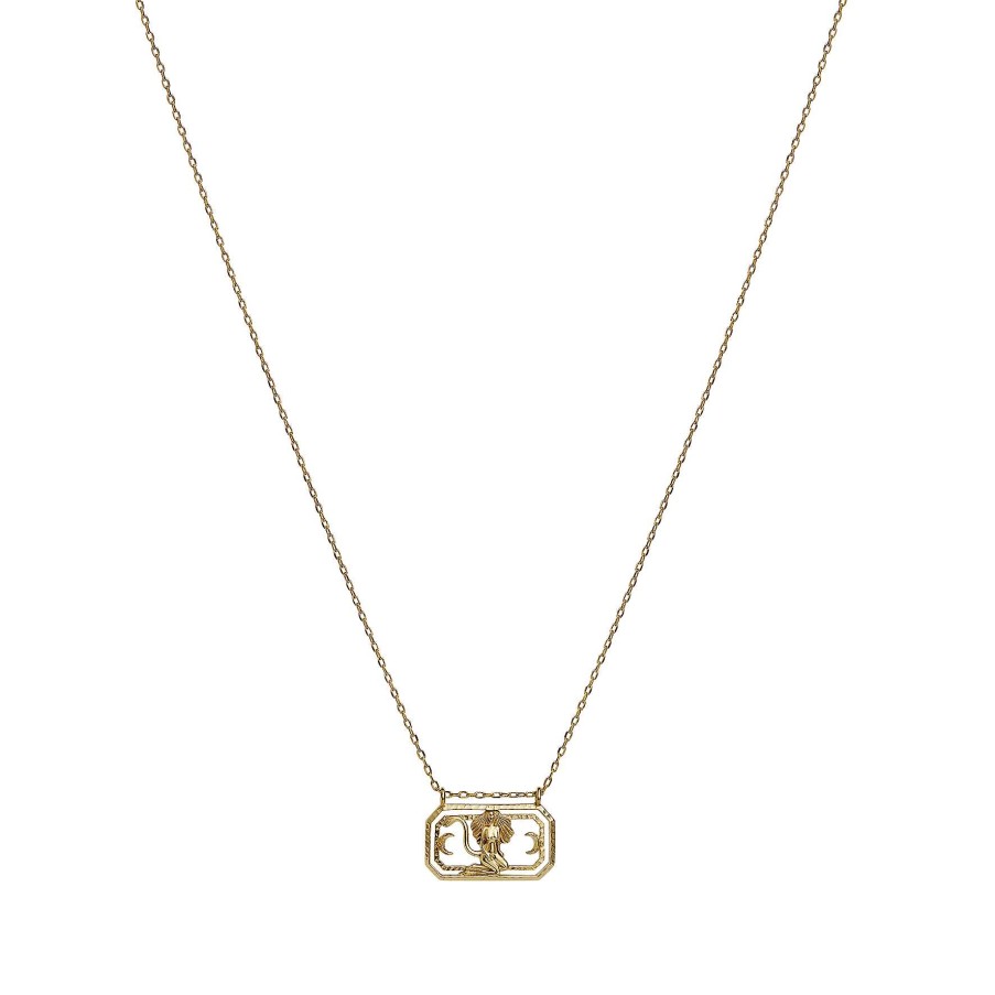 Halsk Der Maanesten | Zodiac Leo Necklace - L Ve (July 23 - Aug 22)