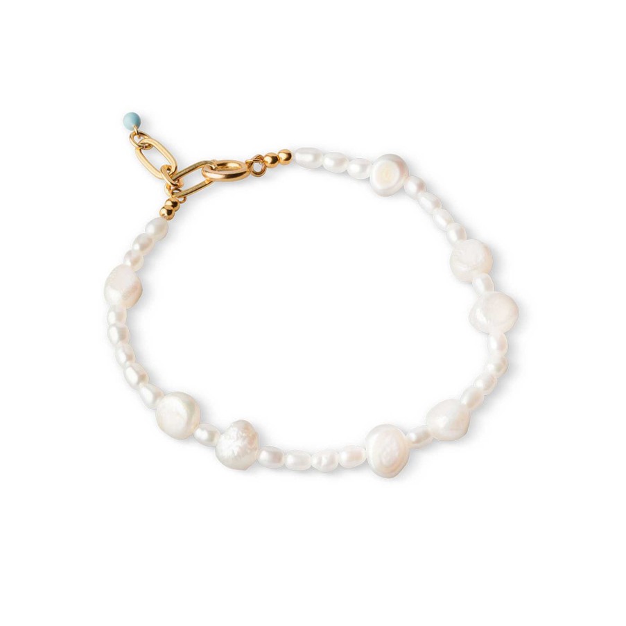 Armb Nd Enamel Copenhagen | Pearlie Bracelet