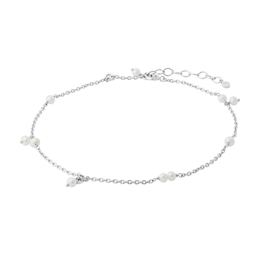 Ankelk Der Pernille Corydon | Ocean Pearl Anklet