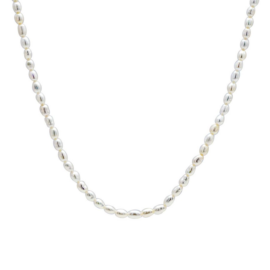 Halsk Der A-Hjort Jewellery | Michelle Pearl Necklace