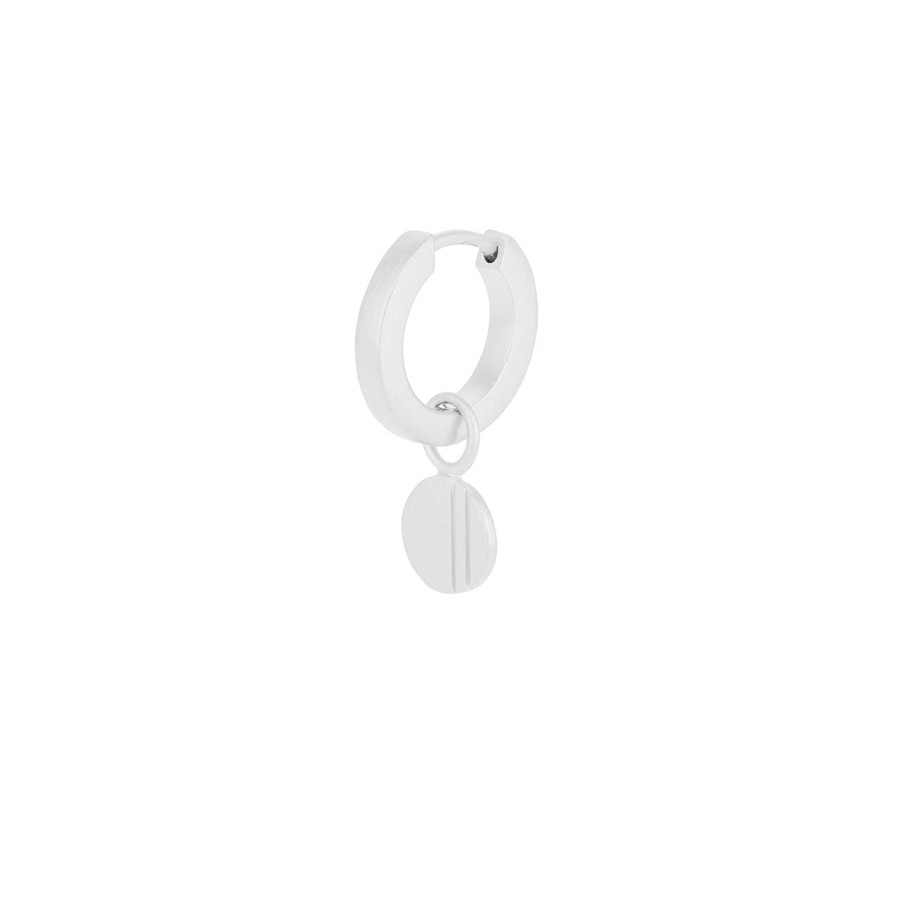 Reringe Pernille Corydon | Coin Huggie Earring