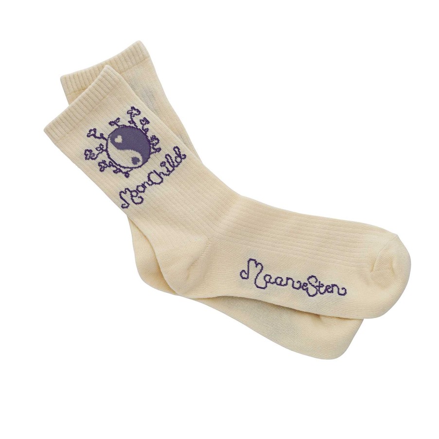 Accessories Maanesten | Moonchild Socks White