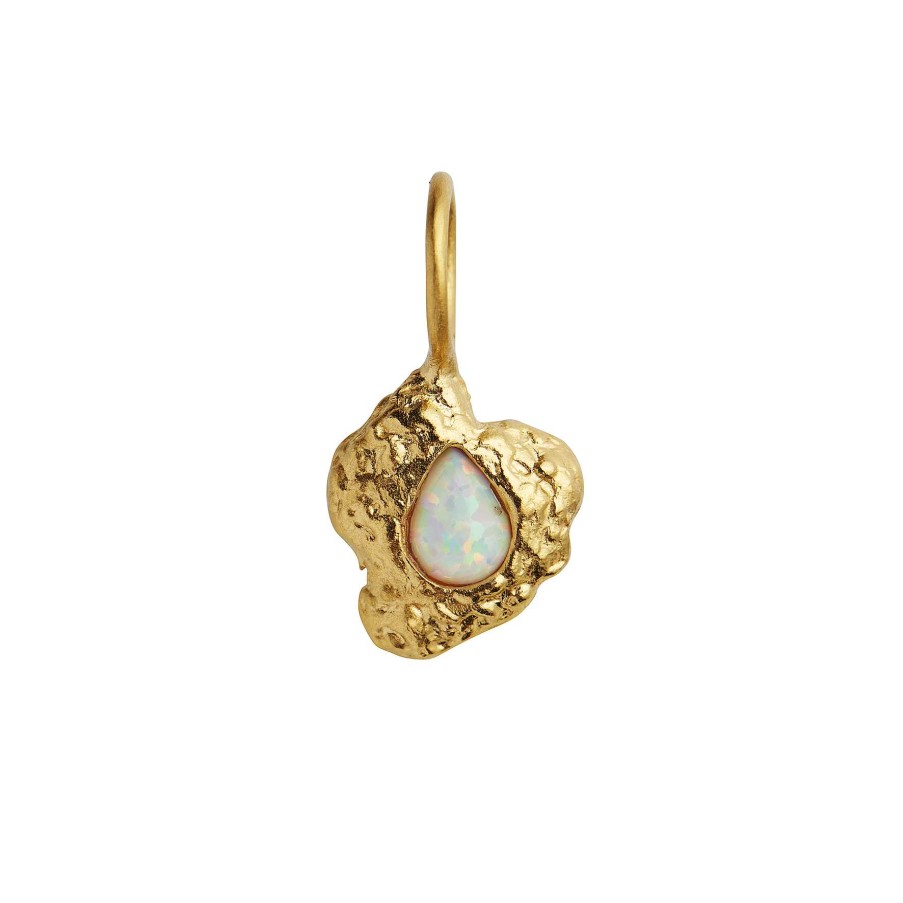 Vedh Ng STINE A Jewelry | Ocean Glimpse Pendant With Opal