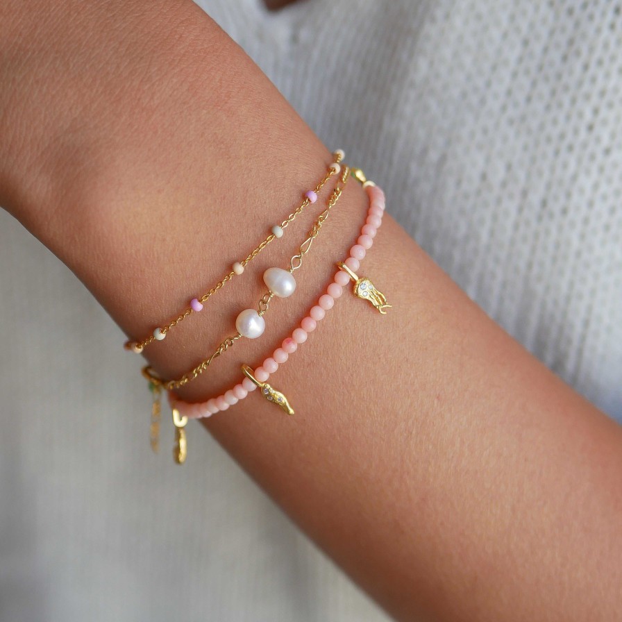 Armb Nd Enamel Copenhagen | Bahama Bracelet Coral