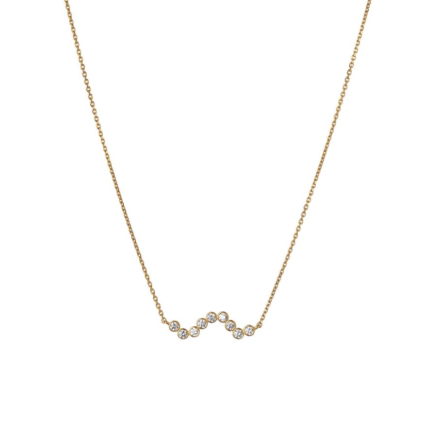 Halsk Der STINE A Jewelry | Midnight Sparkle Necklace