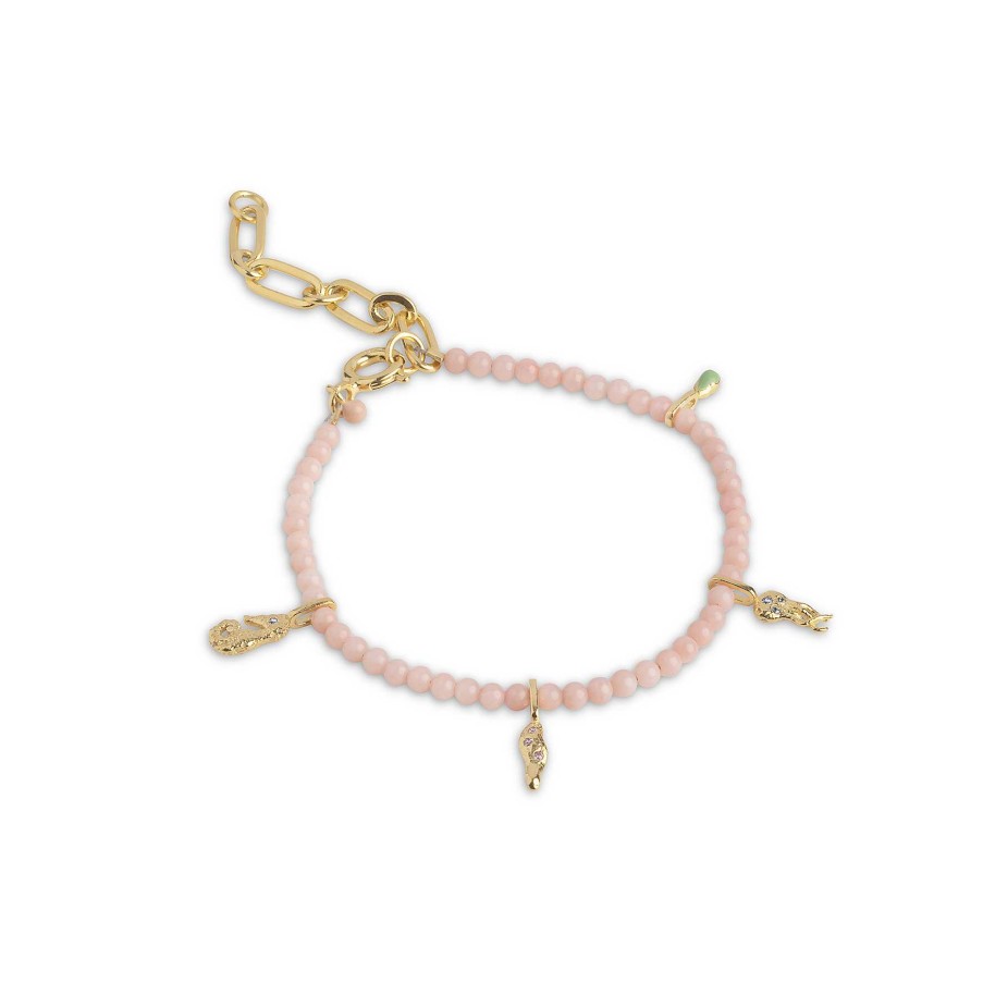 Armb Nd Enamel Copenhagen | Bahama Bracelet Coral