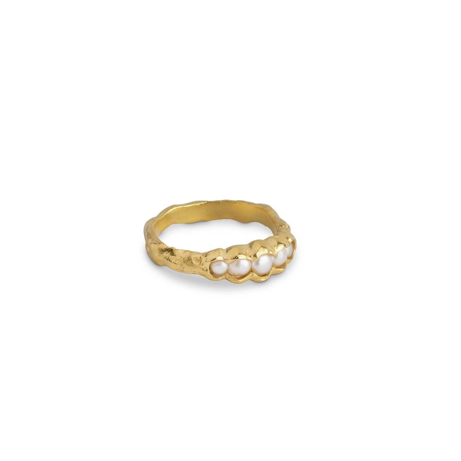 Ringe Enamel Copenhagen | Idora Pearl Ring