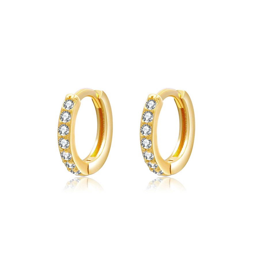 Reringe A-Hjort Jewellery | Anna Zircon Hoops