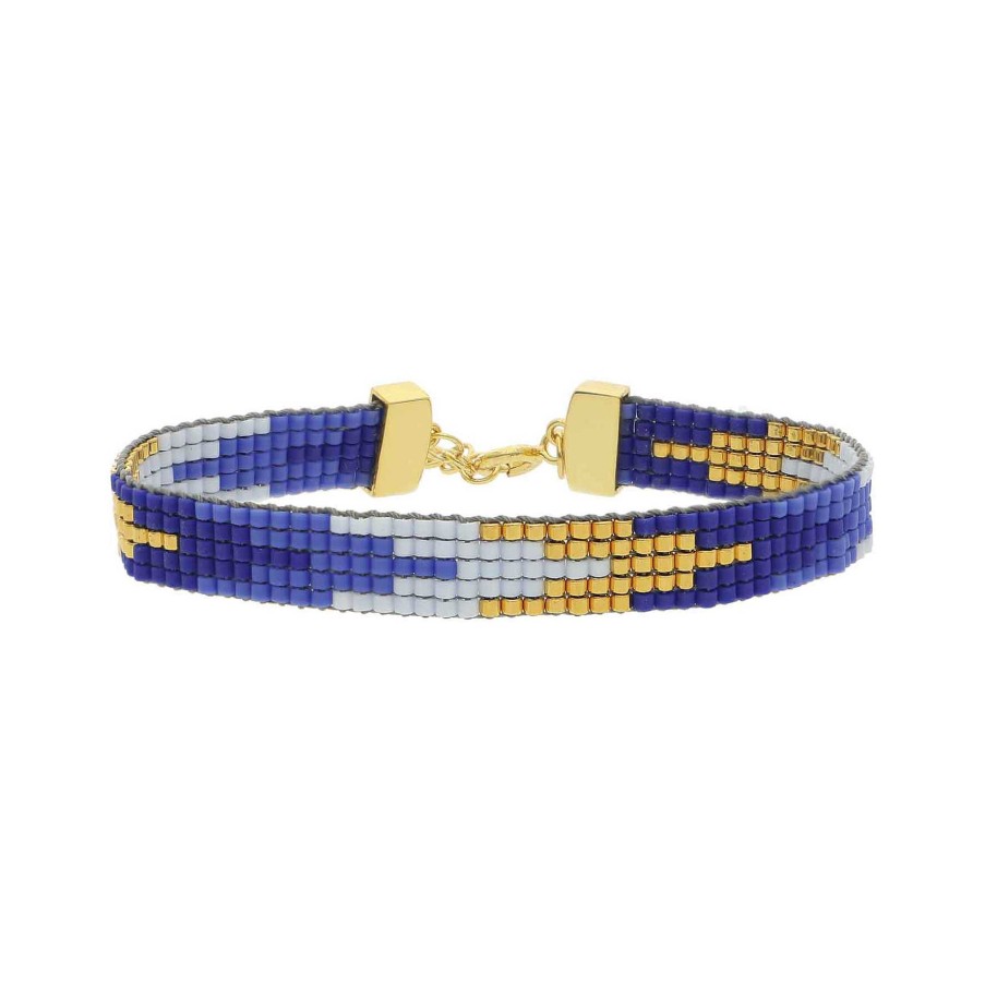 Armb Nd Nuni Copenhagen | Monika Bracelet Blue