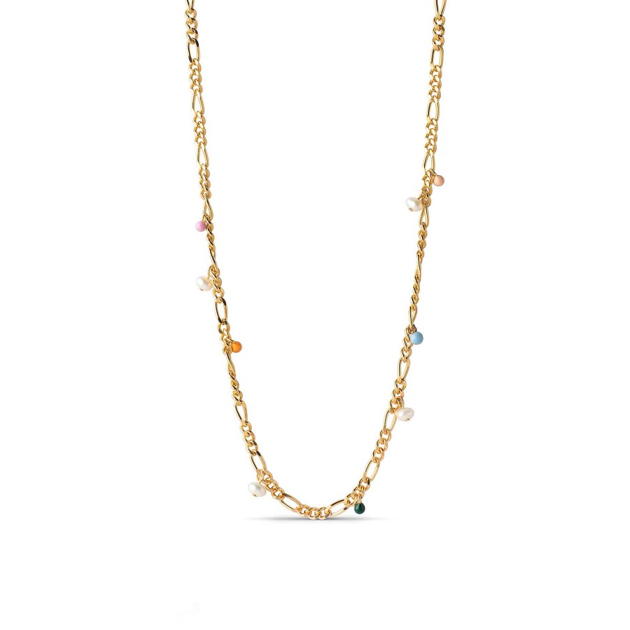 Halsk Der Enamel Copenhagen | Willa Necklace