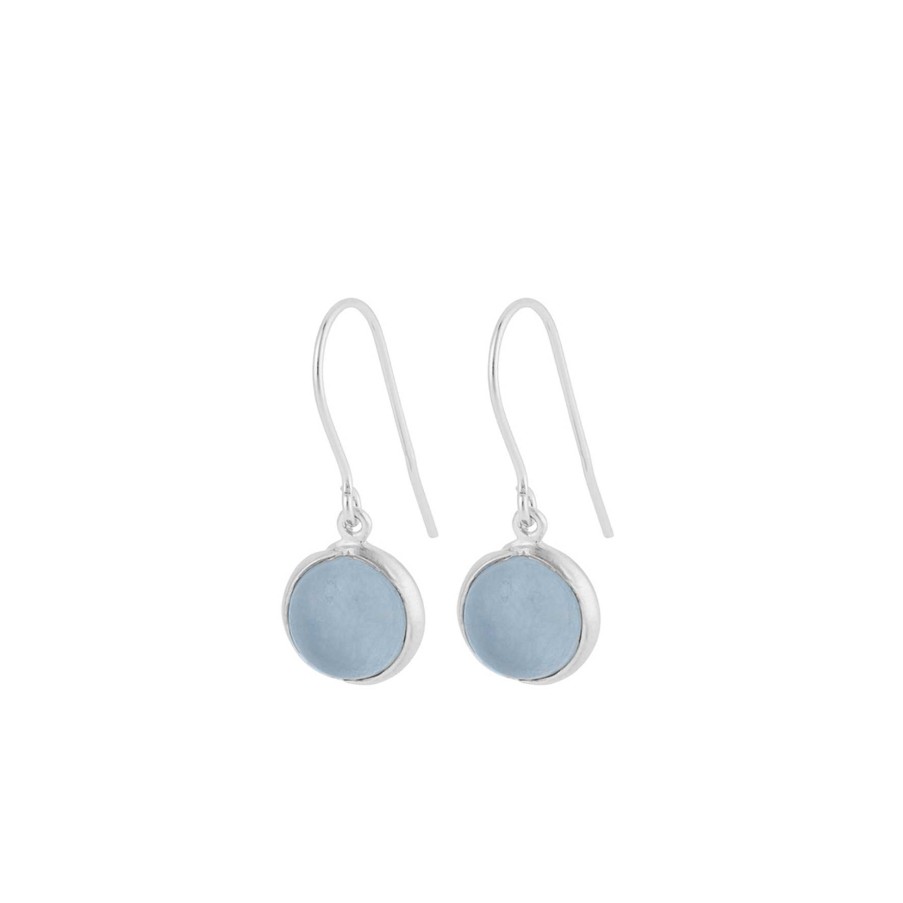 Reringe Pernille Corydon | Aura Blue Earhooks