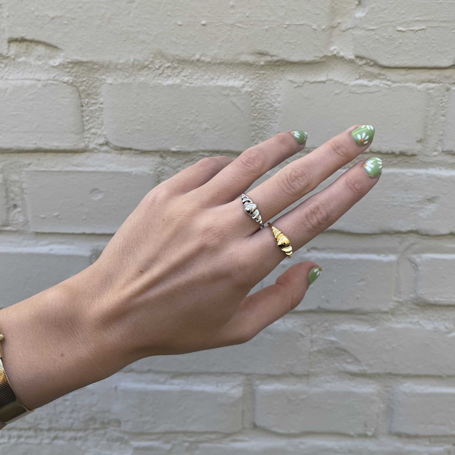 Ringe Sistie | Frederikke W Rens By Sistie Croissant Ring