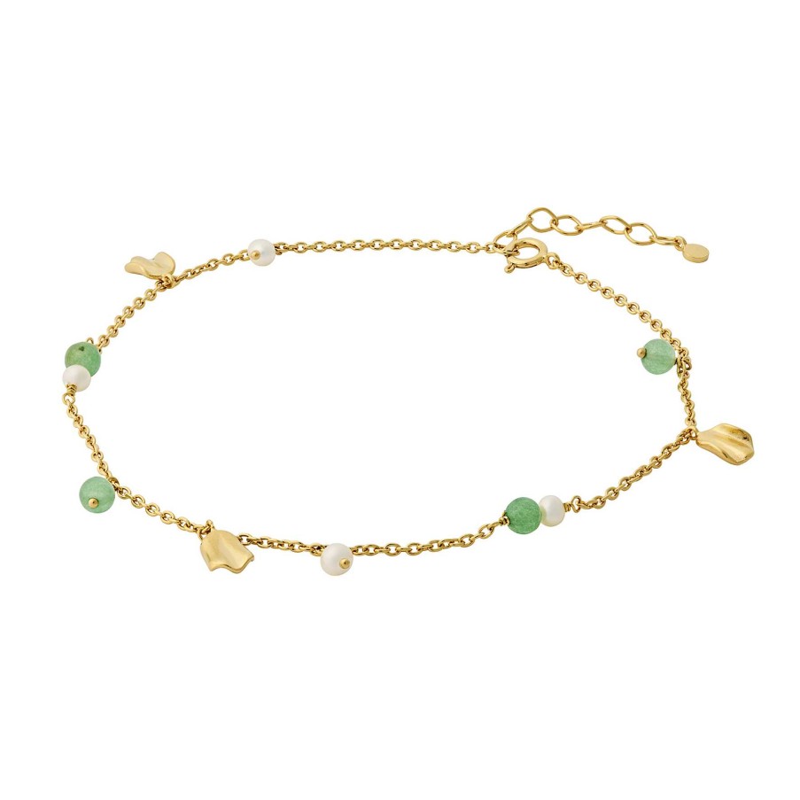 Ankelk Der Pernille Corydon | Ocean Hope Anklet