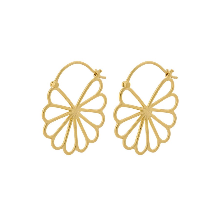 Reringe Pernille Corydon | Large Bellis Earrings